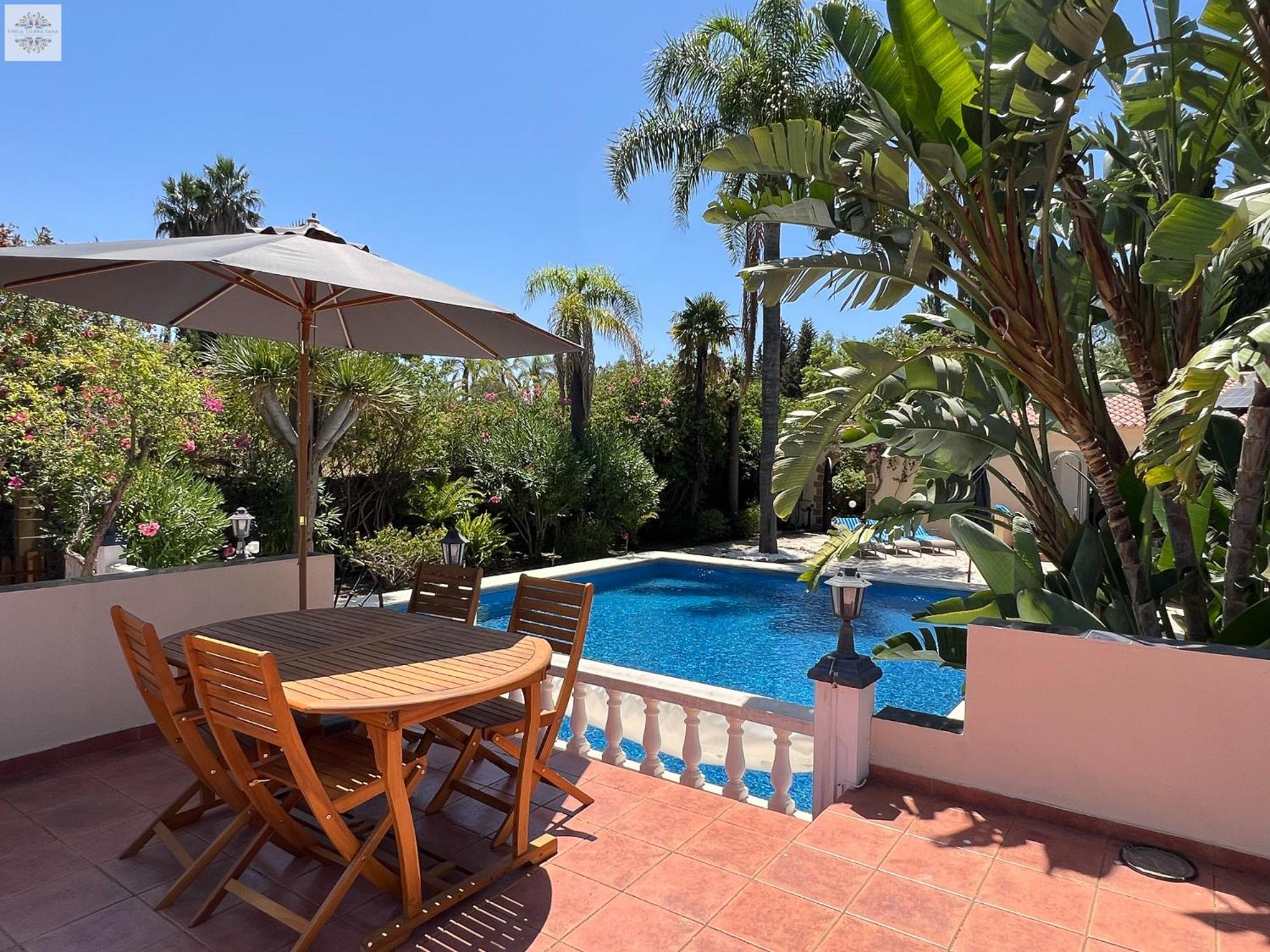 Finca Tierra Sana Estepona Luaran gambar