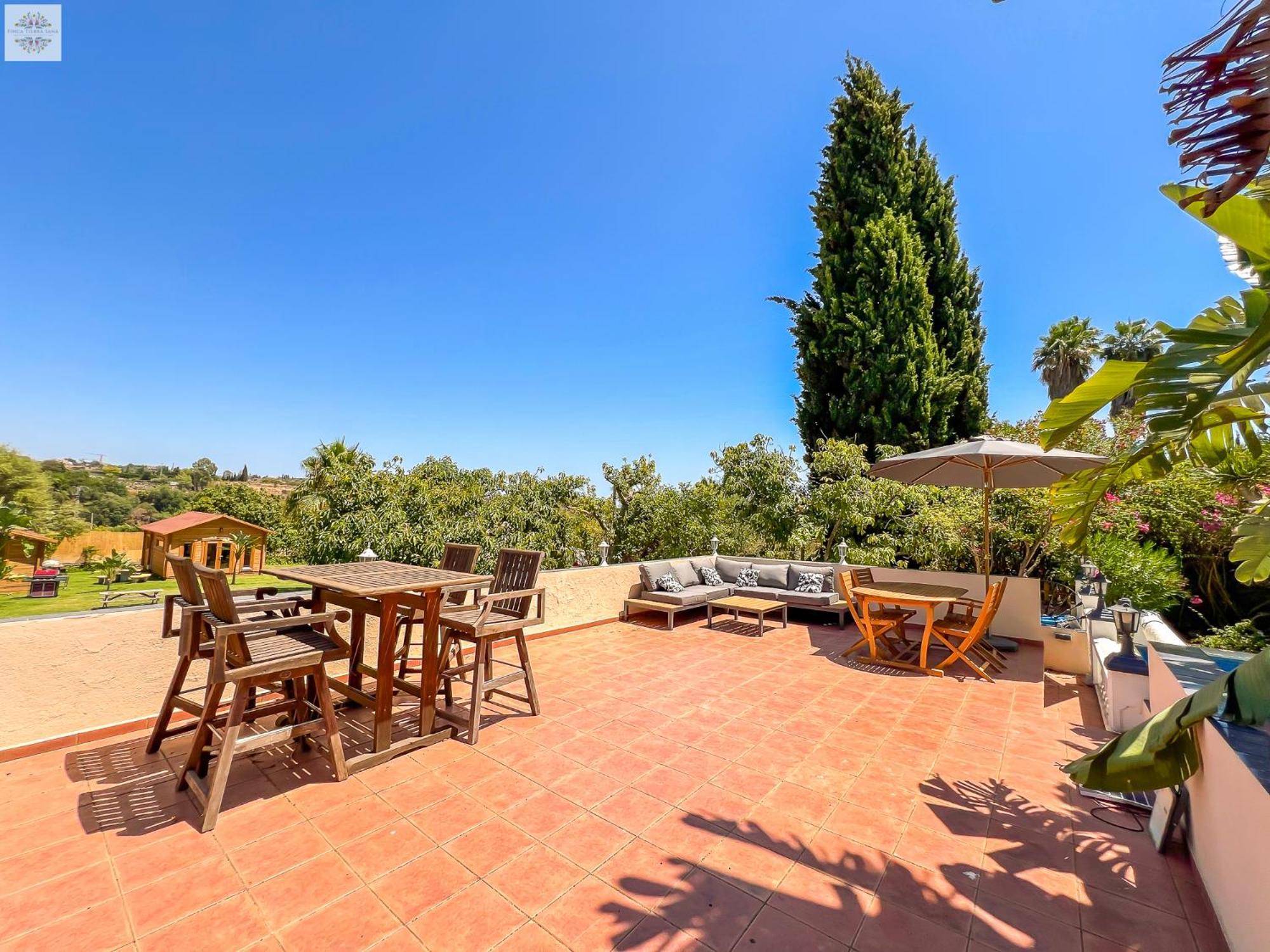 Finca Tierra Sana Estepona Luaran gambar