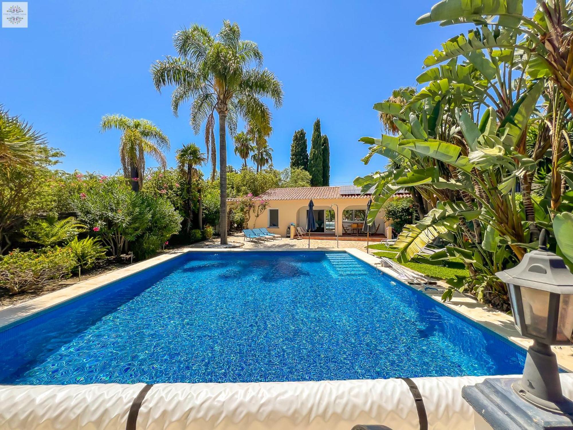 Finca Tierra Sana Estepona Luaran gambar