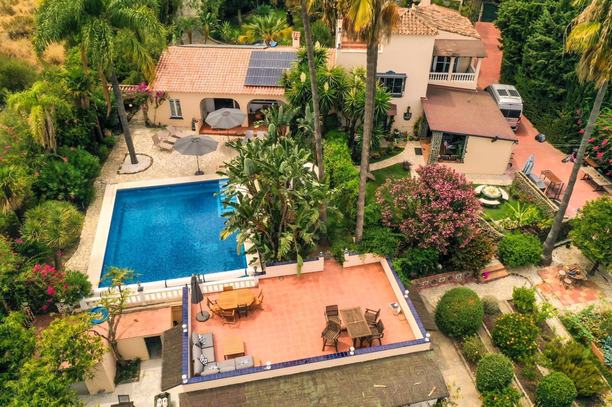 Finca Tierra Sana Estepona Luaran gambar